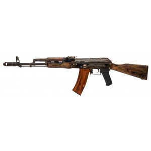 Real Wood AK 74 Battle Worn Version